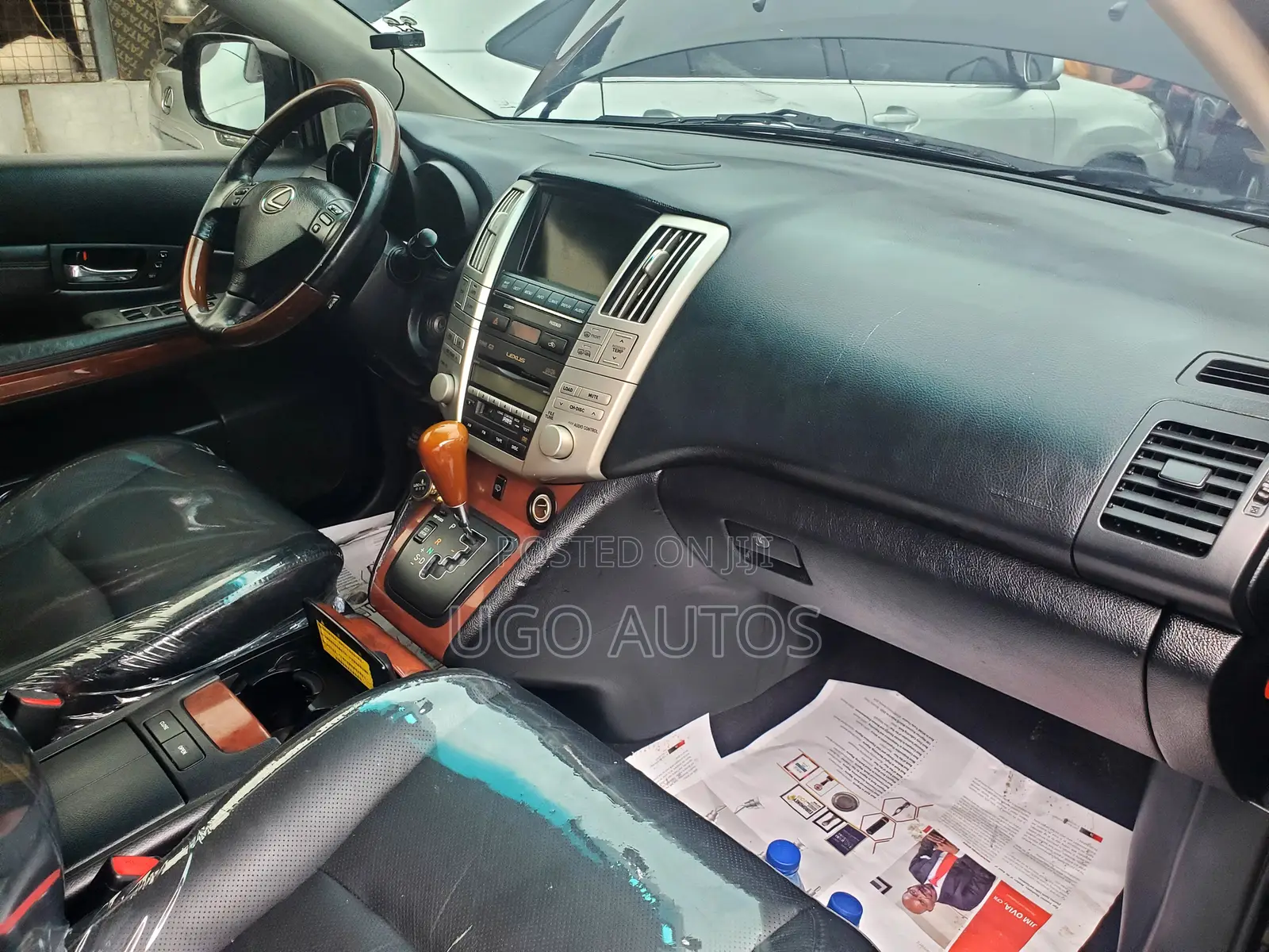 Lexus RX 350 2008 Black