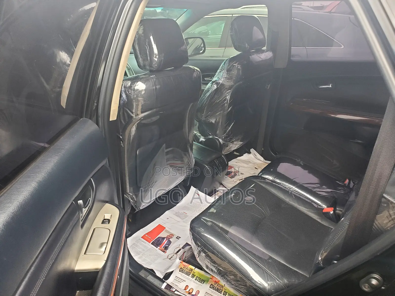 Lexus RX 350 2008 Black