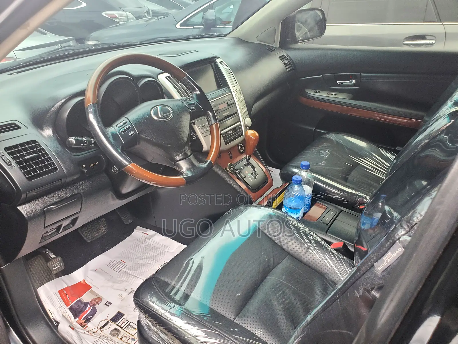 Lexus RX 350 2008 Black