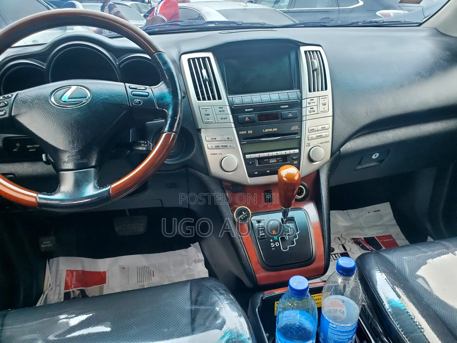 Lexus RX 350 2008 Black