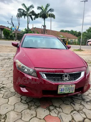 Honda Accord 2010 Red