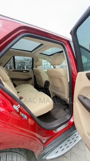 Mercedes-Benz GLE-Class GLE 350 2016 Red