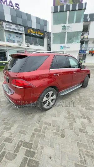 Mercedes-Benz GLE-Class GLE 350 2016 Red