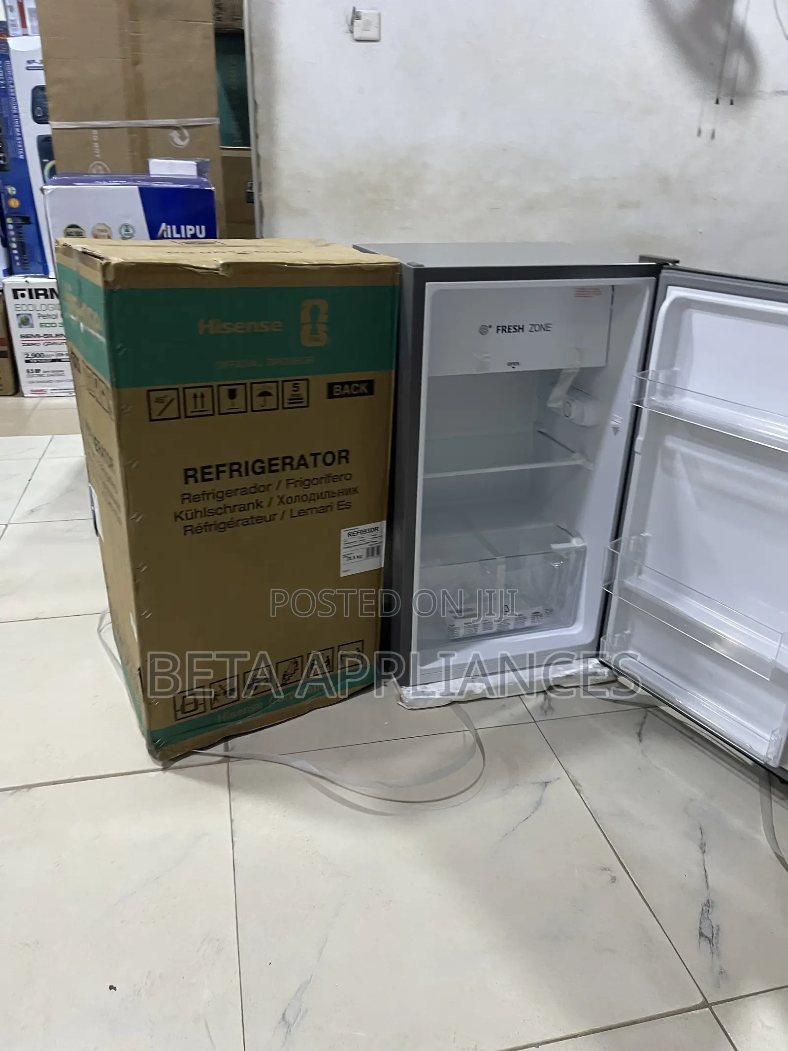 Hisense Quiet Running Mini Fridge