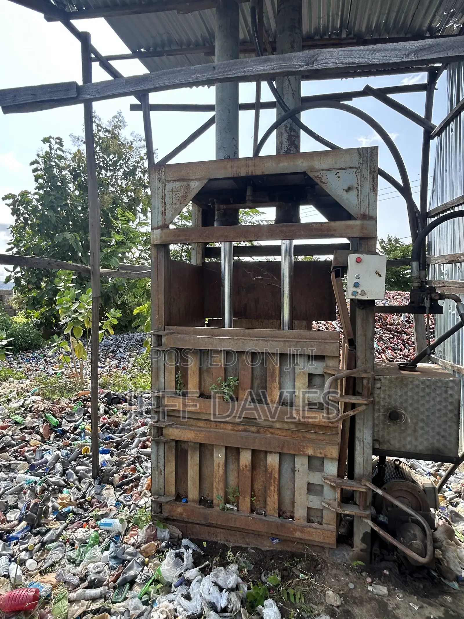 Baling Machine