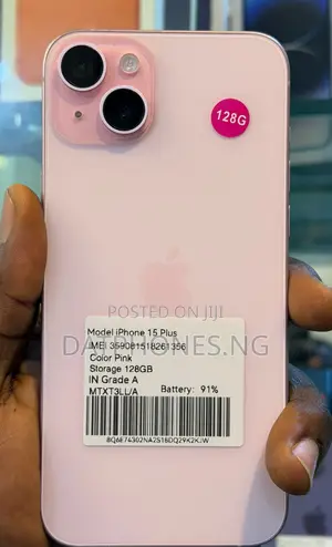 Apple iPhone 15 Plus 128 GB Pink