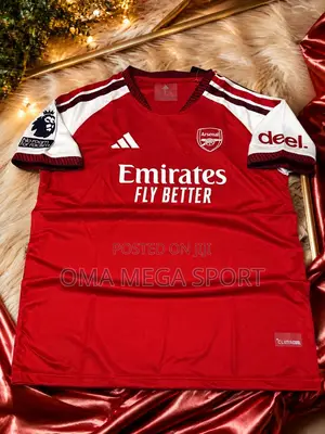 ARSENAL Official New Season Jersey