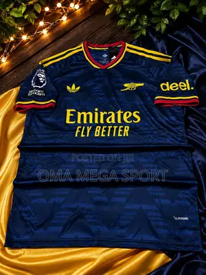 ARSENAL Official New Season Jersey