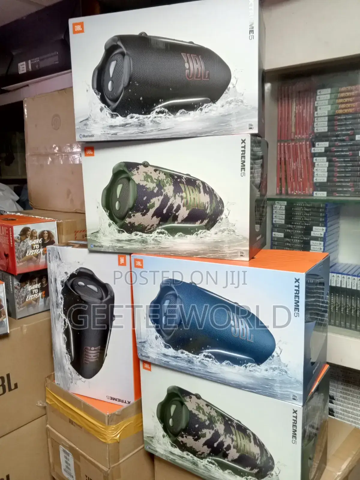 JBL Extreme 5 Bluetooth Speaker