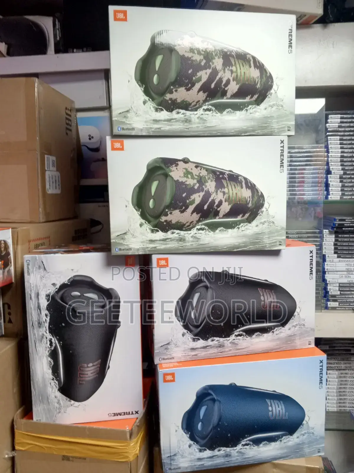 JBL Extreme 5 Bluetooth Speaker
