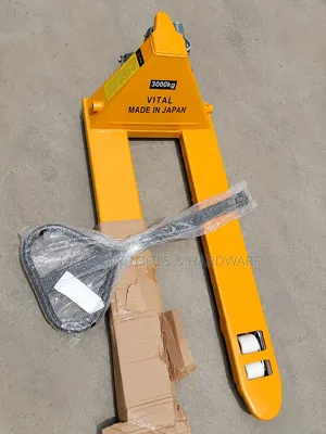 Vital 3-Ton (3000kg) Heavy-Duty Manual Hand Pallet Jack / Truck