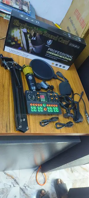 Complete Sound Card and Mic