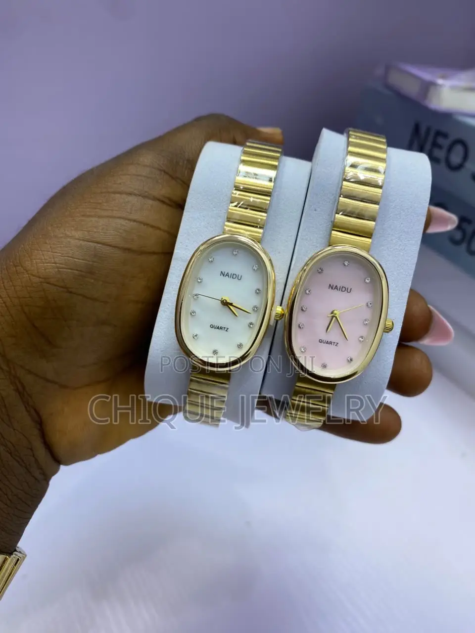 Naidu Female Watch