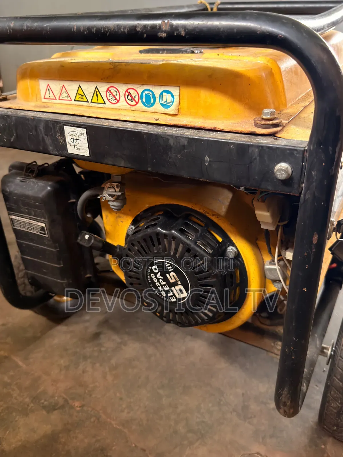 Elepaq Constant 6.5hp Generator