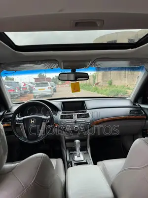 Honda Accord 2007 Silver
