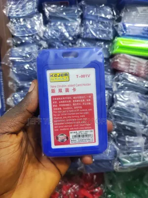 Kajea Double Sided ID Card Holder