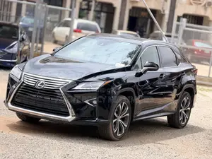 Lexus RX 350 AWD 2017 Black