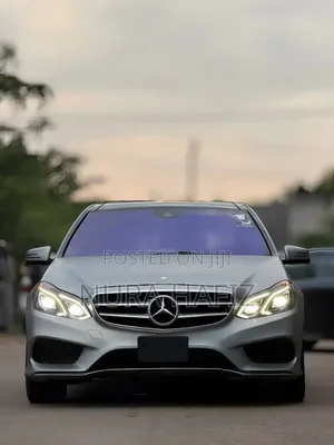 Mercedes-Benz E350 2015 Gray