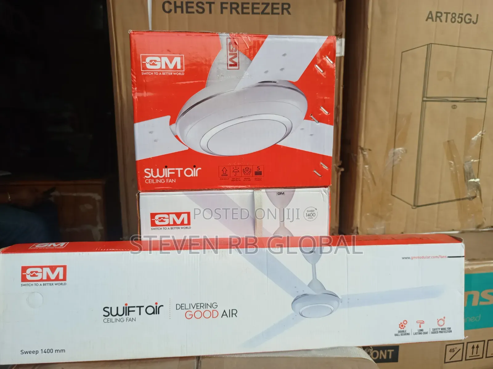 GM SWIFTair 56" (1400mm) Ceiling Fan