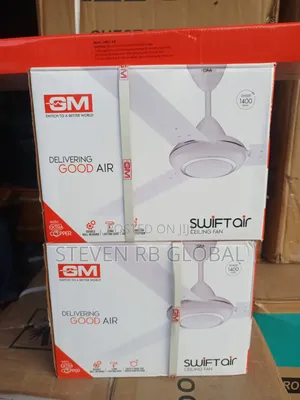 GM SWIFTair 56" (1400mm) Ceiling Fan