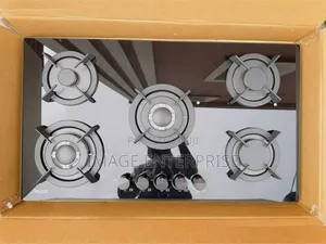 IMAGE 90cm 5 Burner Gas Hob | Cabinet Top | Gas Cooker | Glass Top