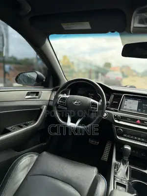 Hyundai Sonata Limited 2.0T 2019 Gray