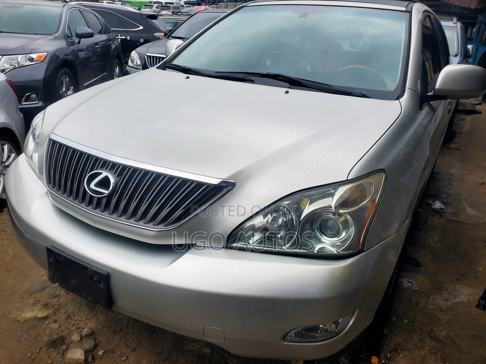 Lexus RX 330 2004 Silver