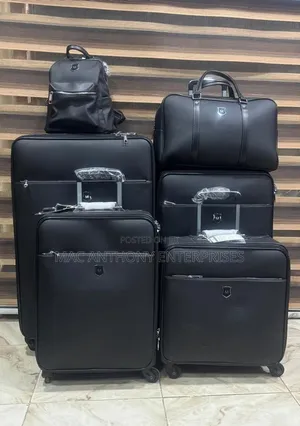 Sensamite 6 in 1 Durable Luggage