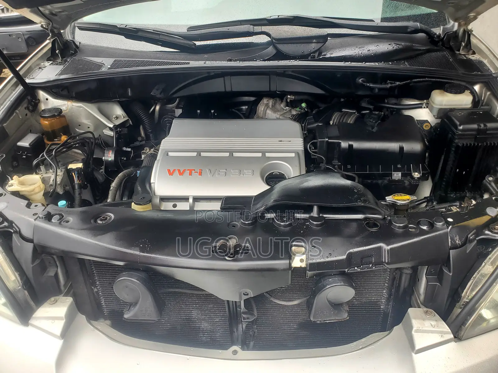 Lexus RX 330 2004 Silver