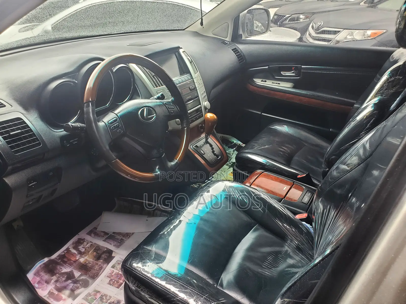 Lexus RX 330 2004 Silver