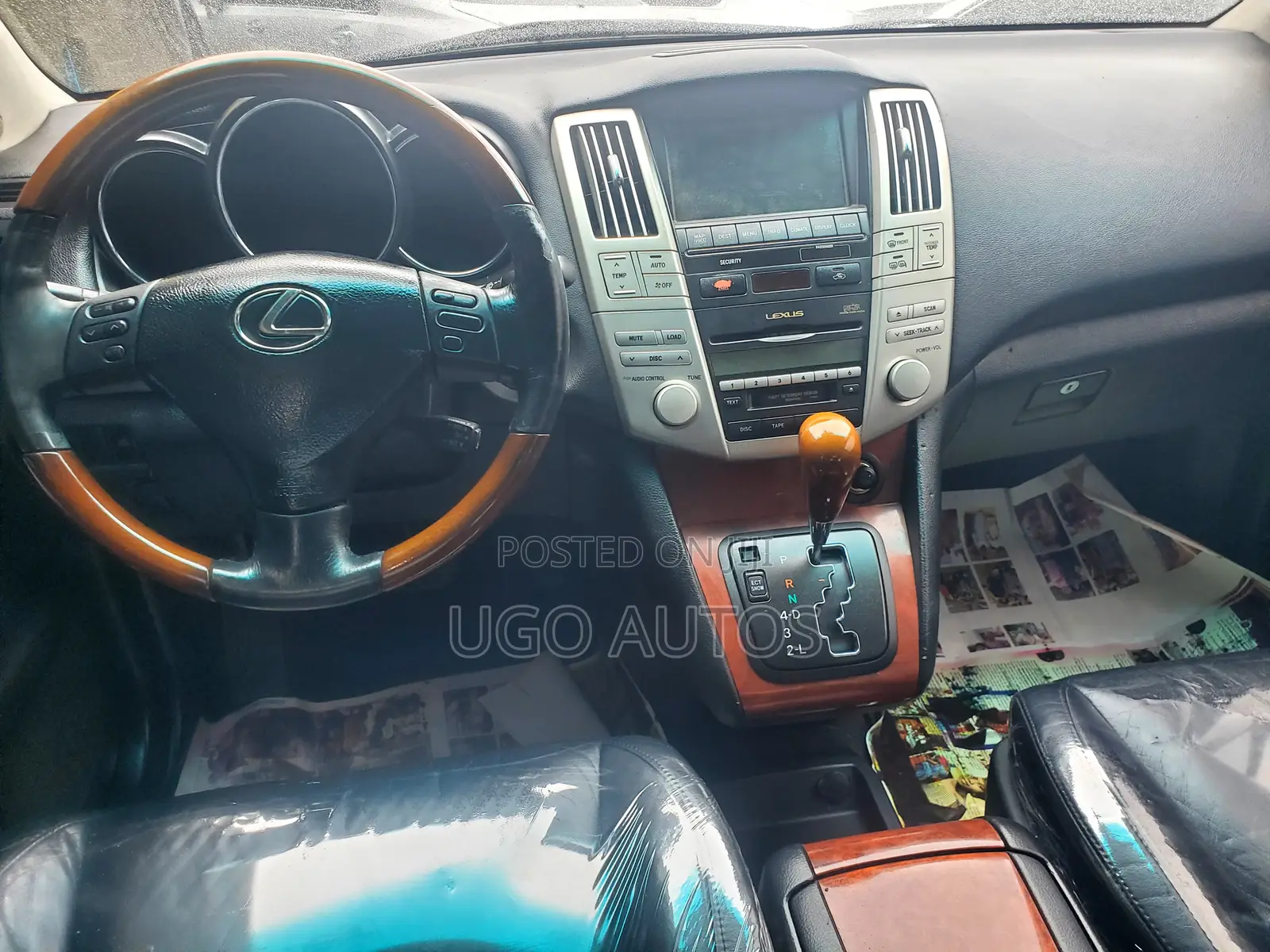 Lexus RX 330 2004 Silver