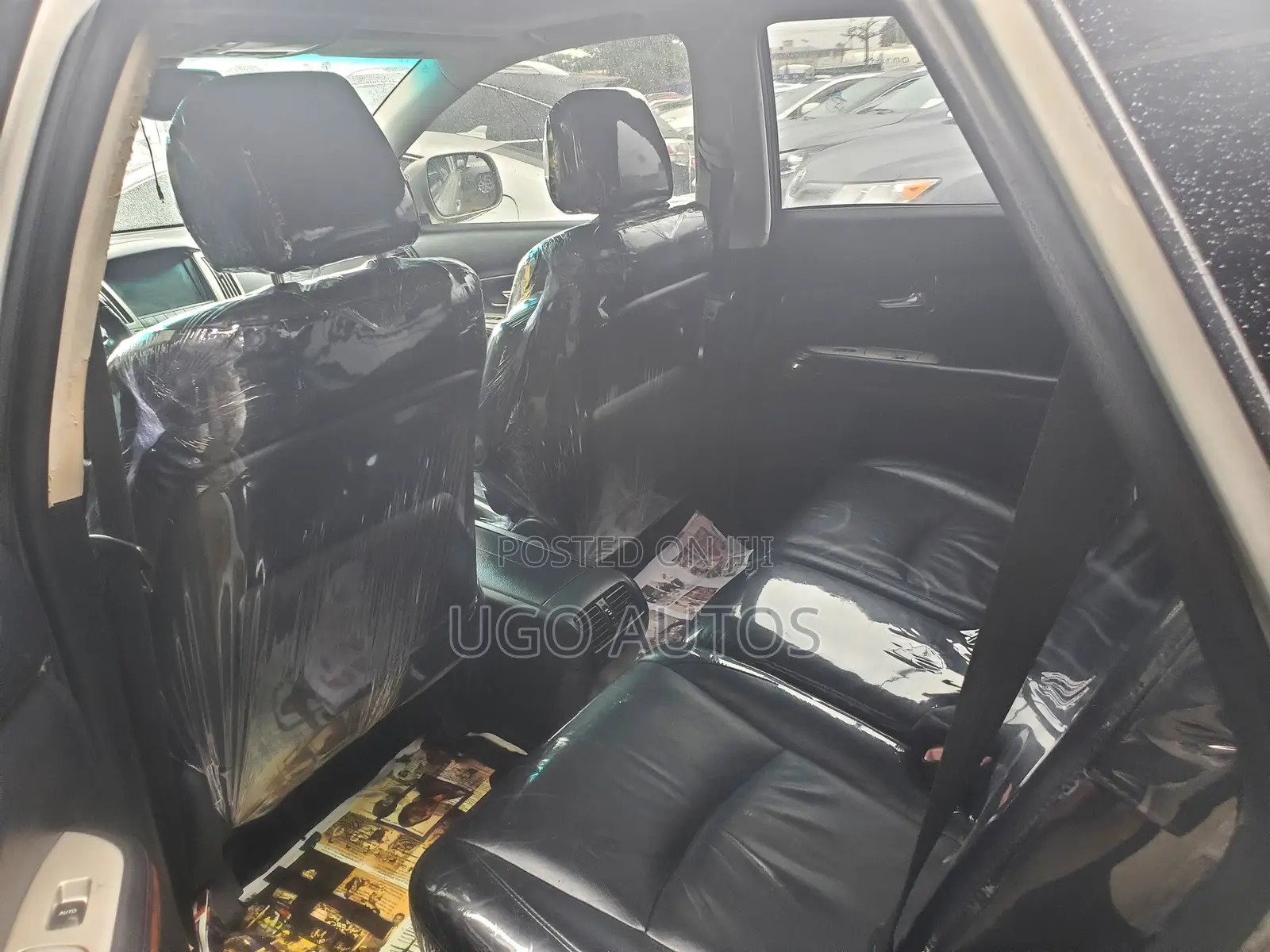 Lexus RX 330 2004 Silver