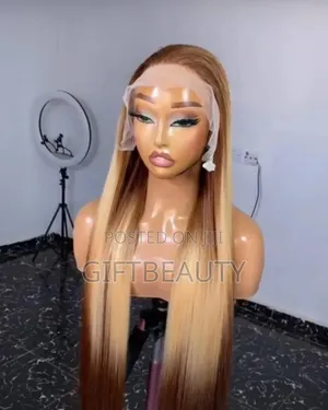 Full Frontal Human Hair Blend