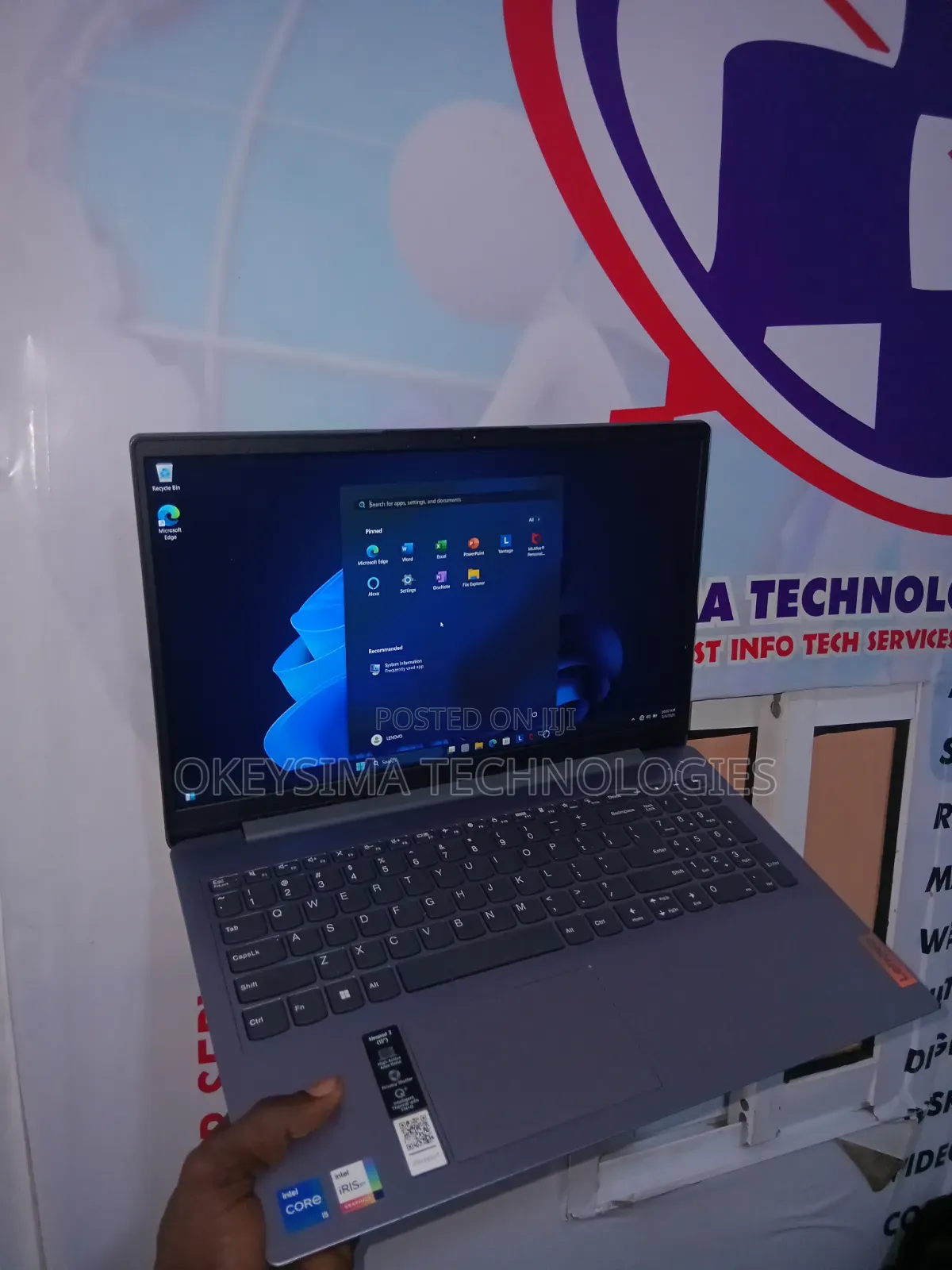 Laptop Lenovo Ideapad 3 8GB Intel Core i5 SSD 512GB