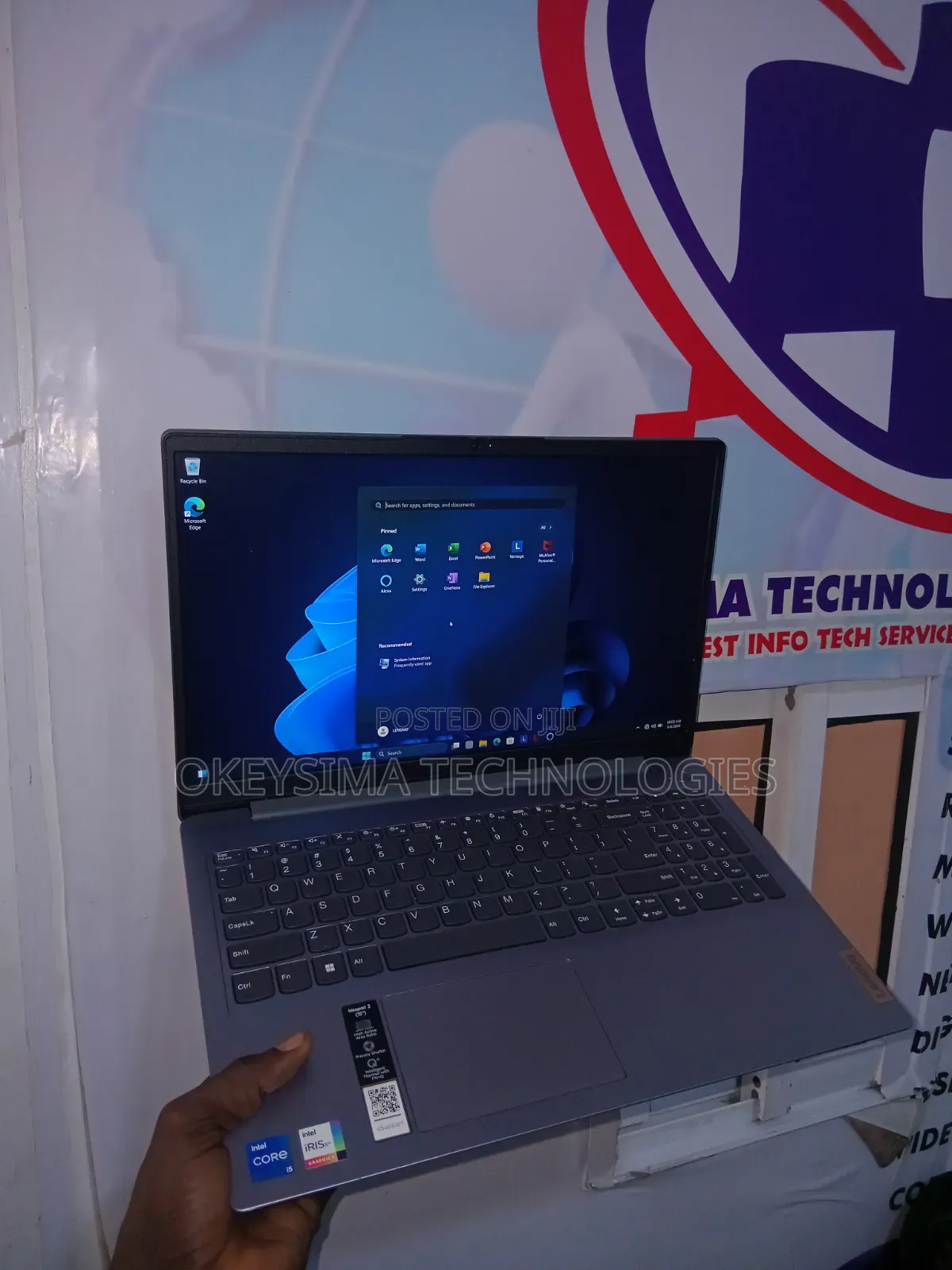 Laptop Lenovo Ideapad 3 8GB Intel Core i5 SSD 512GB