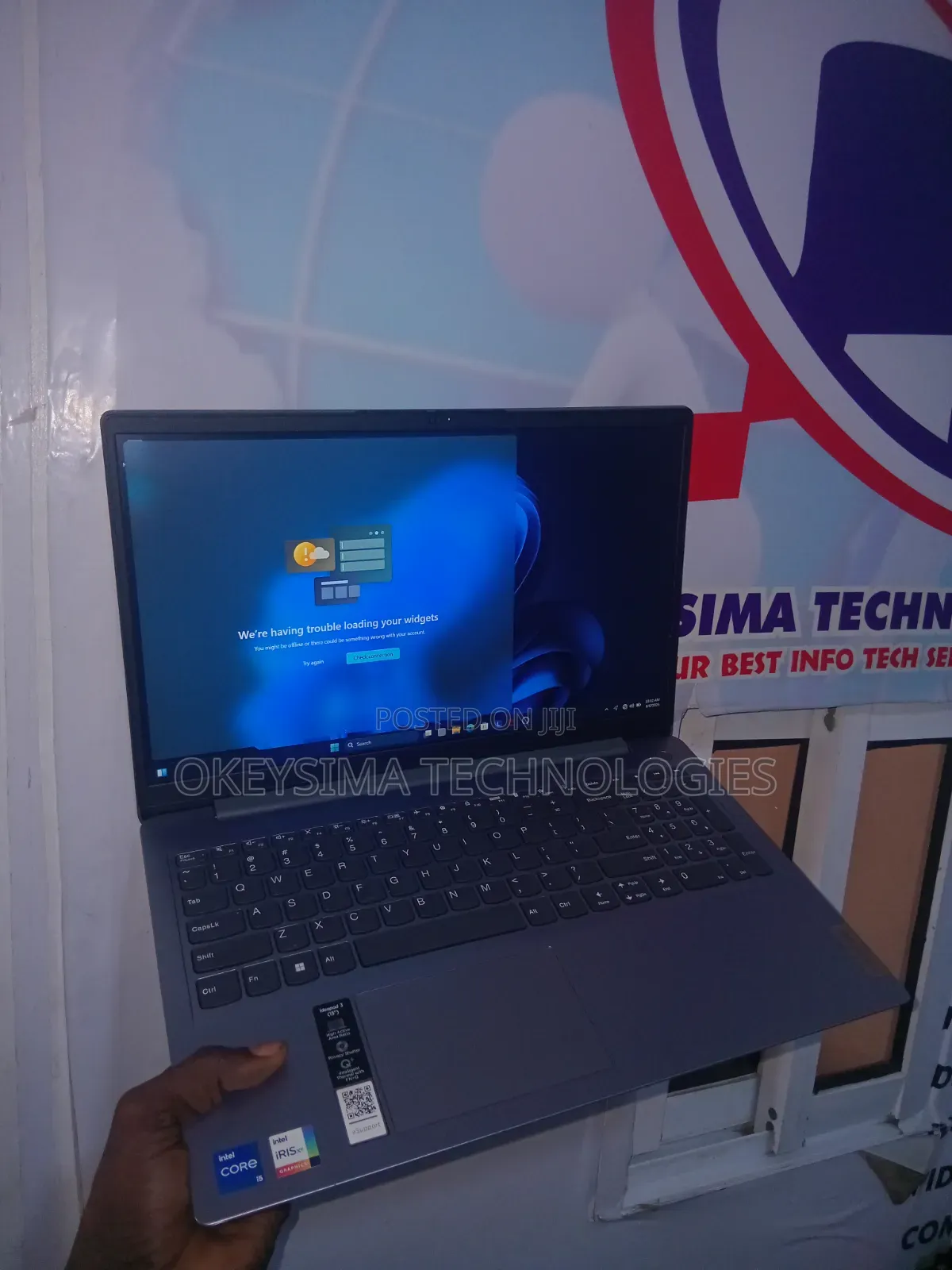 Laptop Lenovo Ideapad 3 8GB Intel Core i5 SSD 512GB