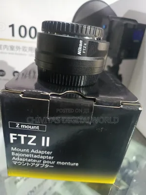 Nikon FTZ 11 Mount Adapter