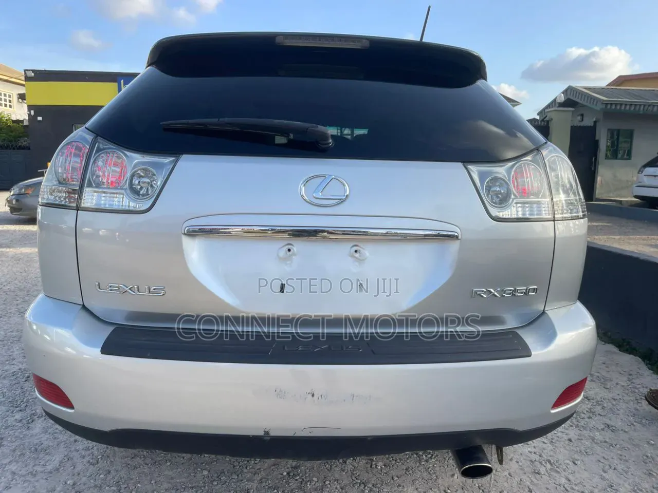 Lexus RX 2009 Silver