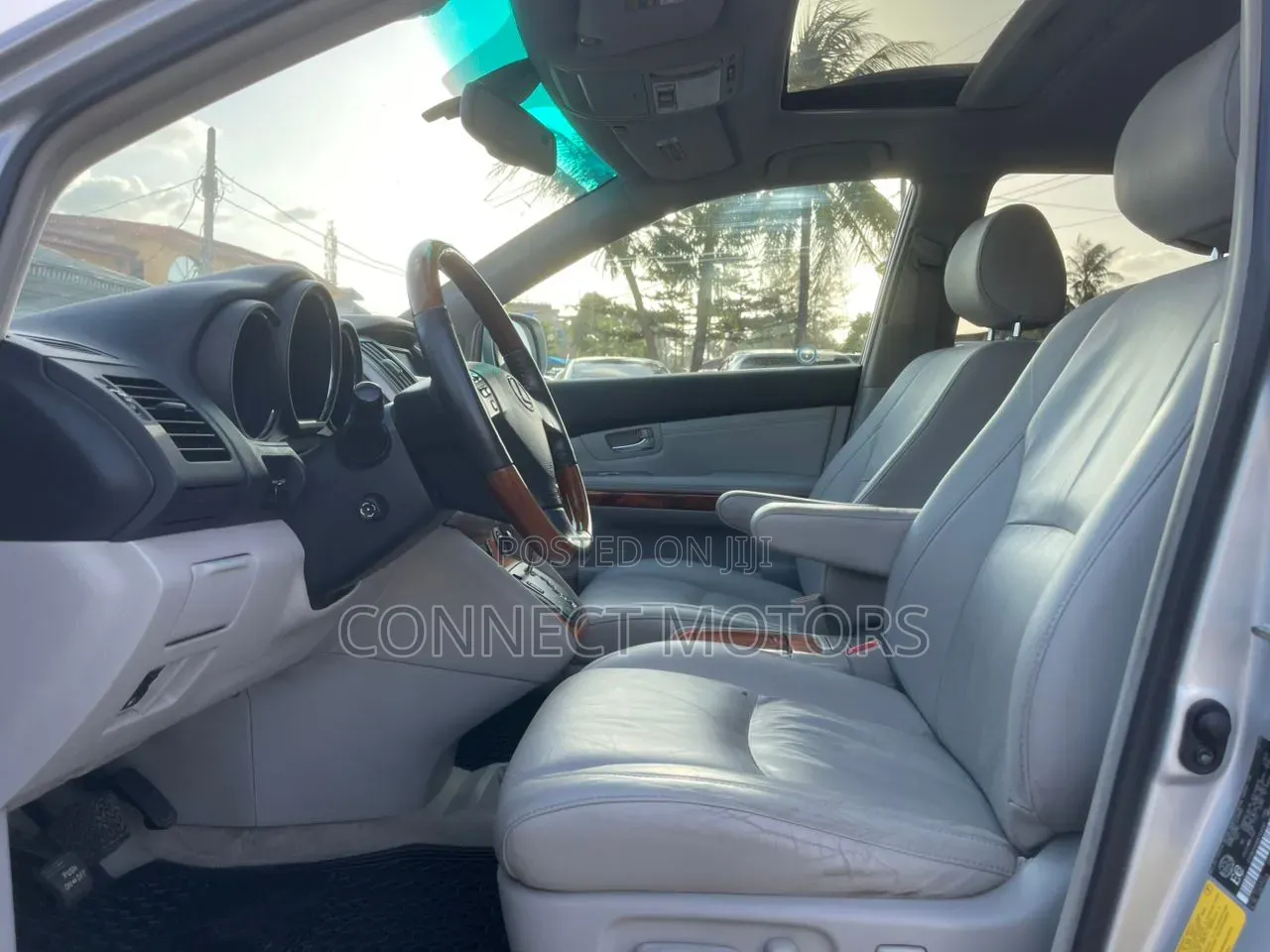 Lexus RX 2009 Silver