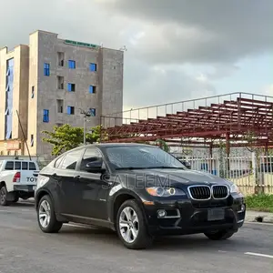 BMW X6 2014 Black