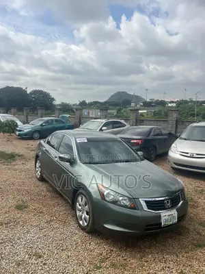 Honda Accord 2009 Green