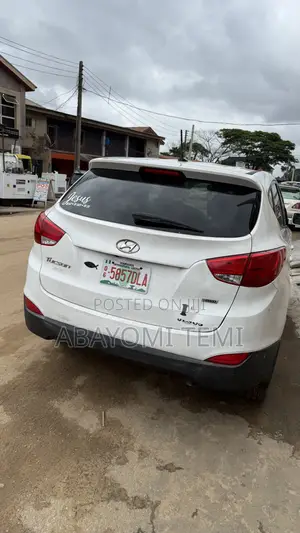 Hyundai Tucson GLS AWD 2015 White