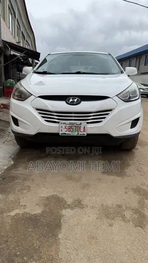Hyundai Tucson GLS AWD 2015 White