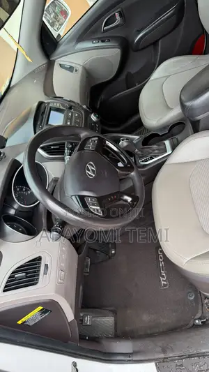 Hyundai Tucson GLS AWD 2015 White