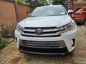 Toyota Highlander 2016 White