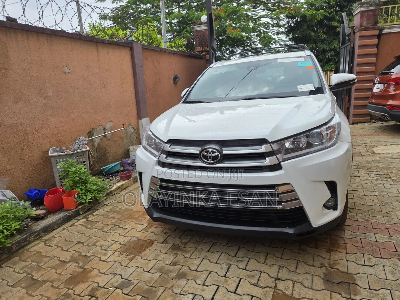 Toyota Highlander 2016 White