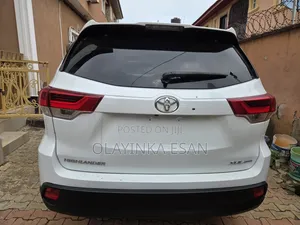 Toyota Highlander 2016 White