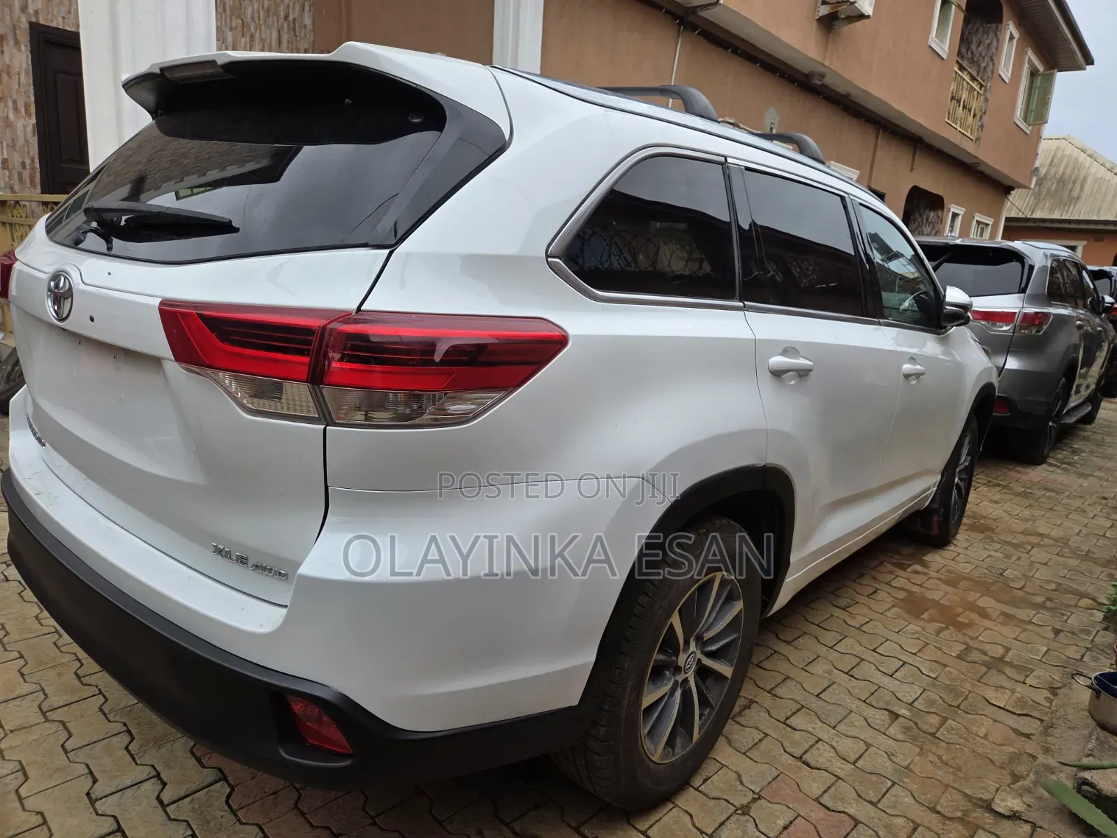 Toyota Highlander 2016 White