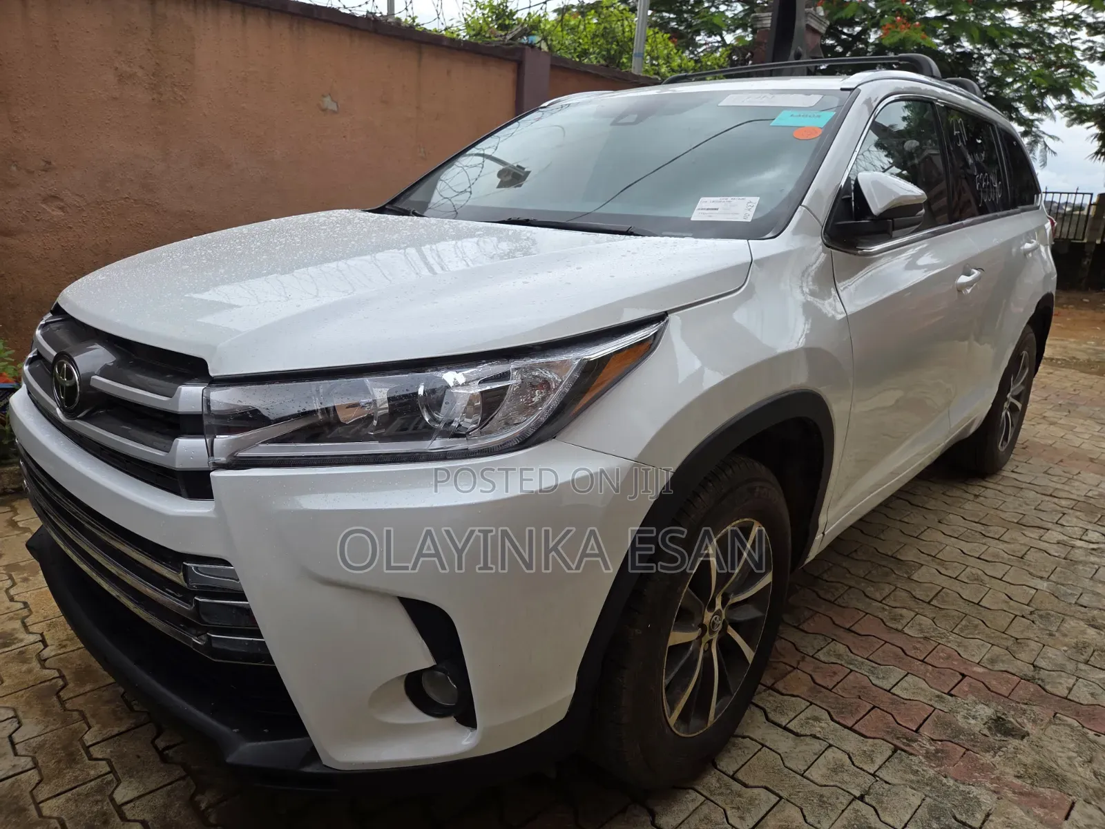 Toyota Highlander 2016 White