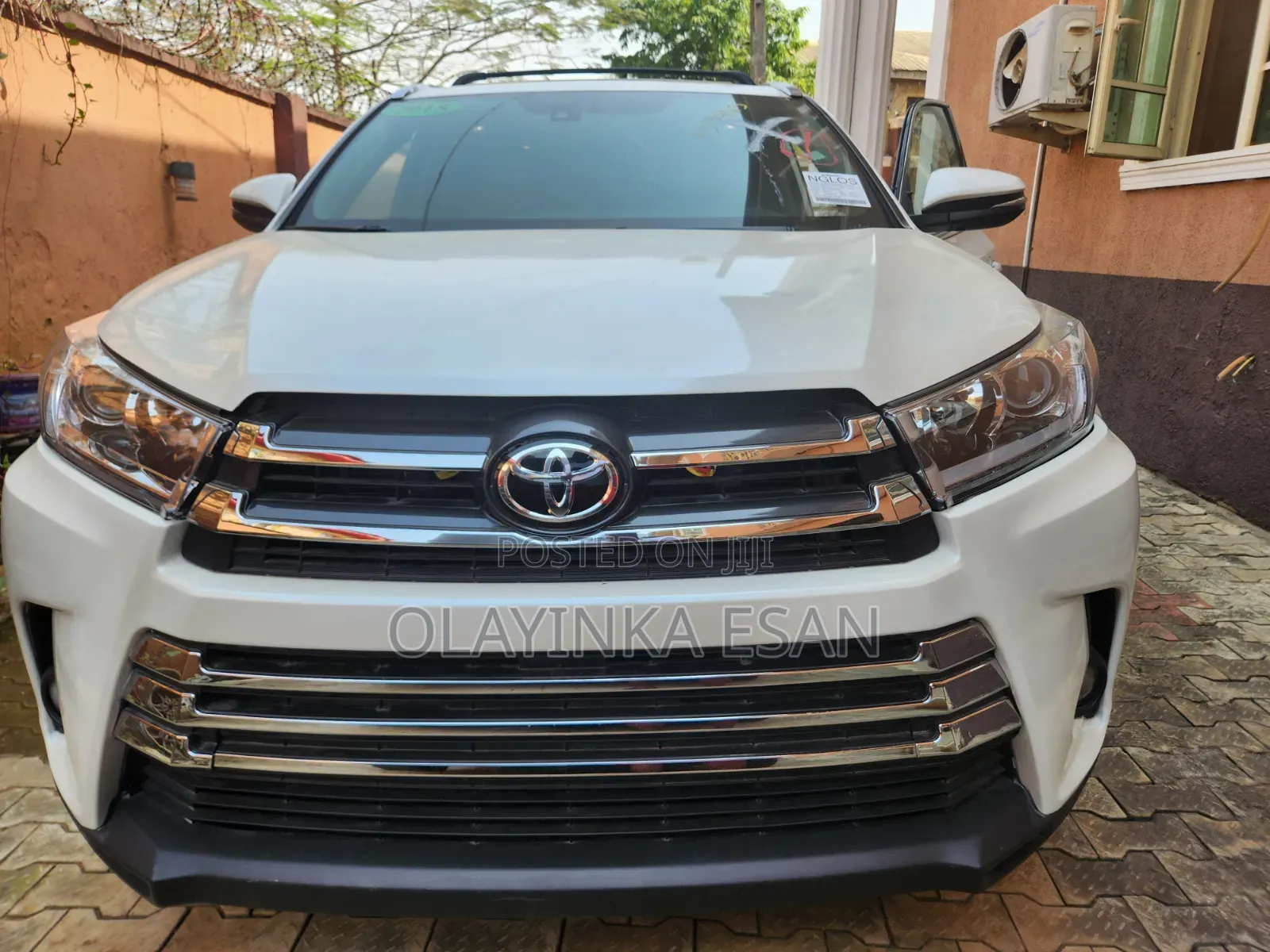 Toyota Highlander 2016 White